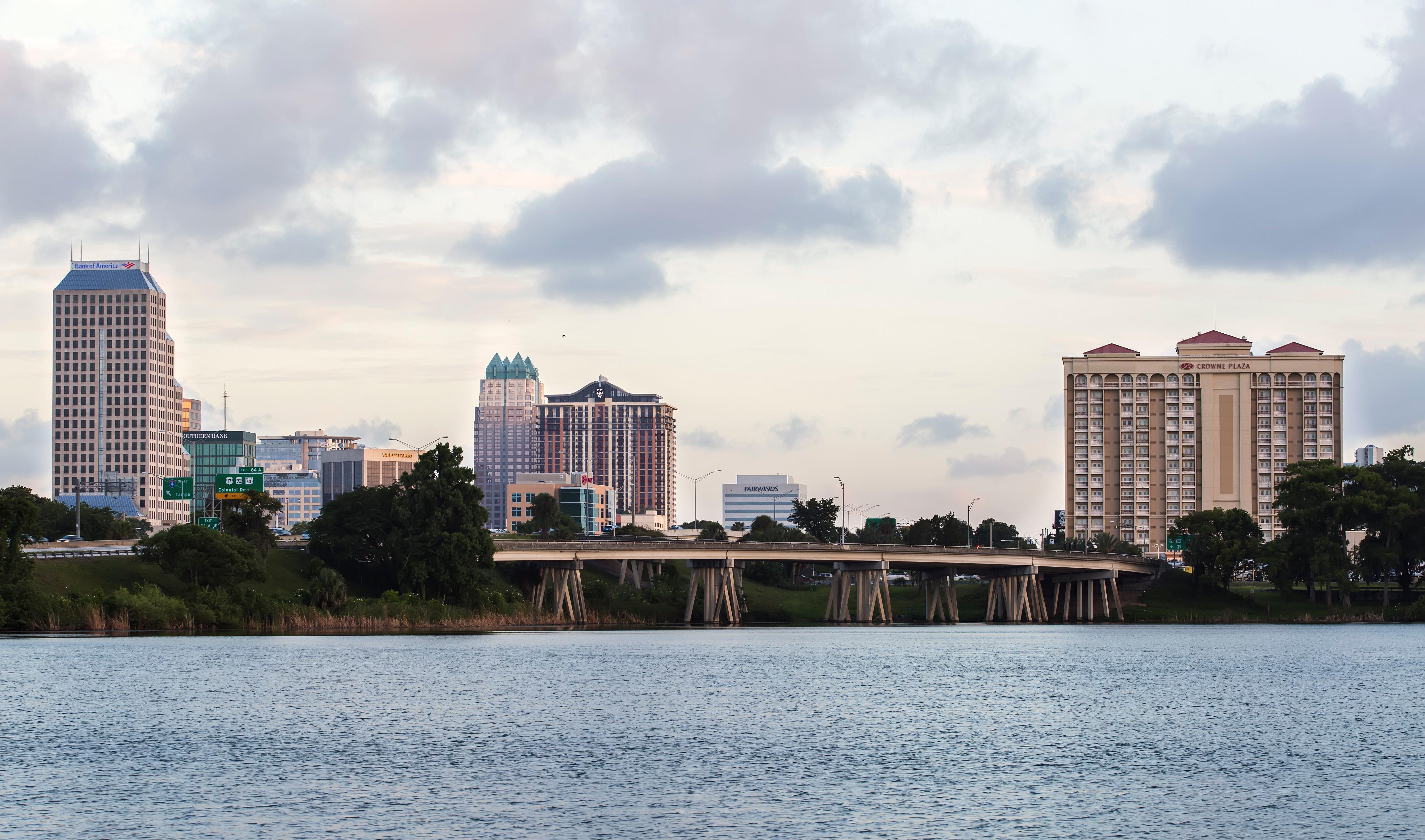 Crowne Plaza Orlando-Downtown, An Ihg Hotel Exterior foto