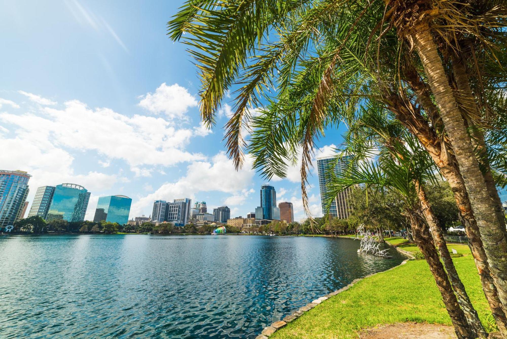 Crowne Plaza Orlando-Downtown, An Ihg Hotel Exterior foto